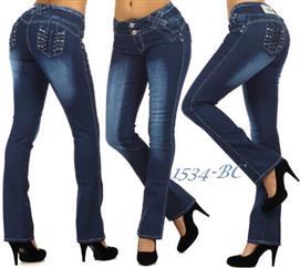 $18 : SILVER DIVA JEANS COLOMBIANOS image 4