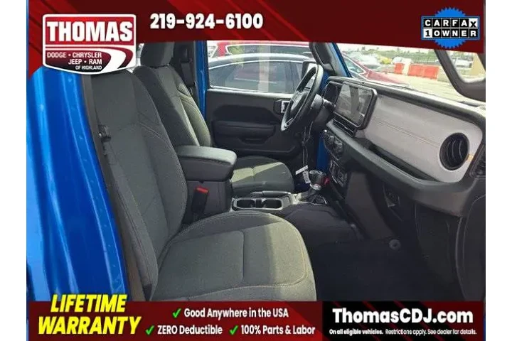 $30702 : Jeep Wrangler 2024 4x4 Sport image 8