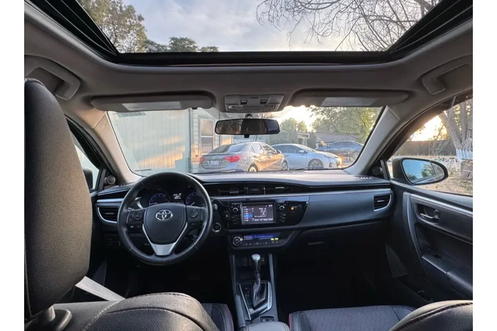 $3800 : Toyota Corolla S 2016 image 8