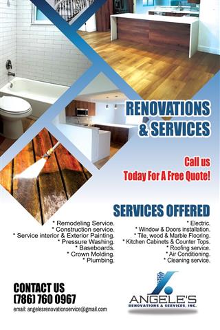 ANGELE’S RENOVATIONS & SERVICE image 1