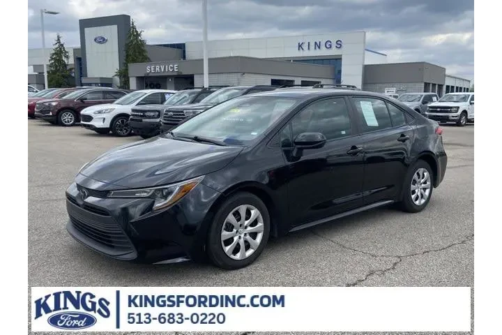 $21895 : Toyota Corolla 2023 LE 4dr S image 1