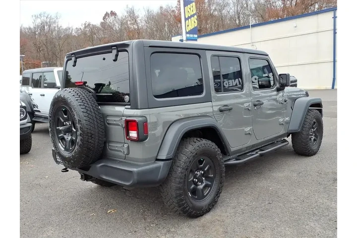 $18999 : Jeep Wrangler Unlimited 2018 image 6