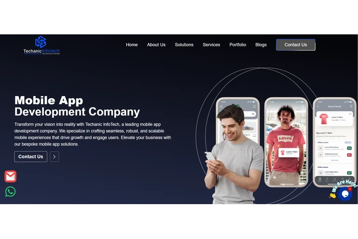 Professional Web & Mobile App image 1