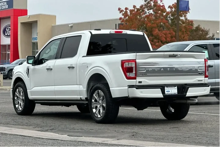 $37000 : Ford F-150 2021 4x2 Platinum image 7