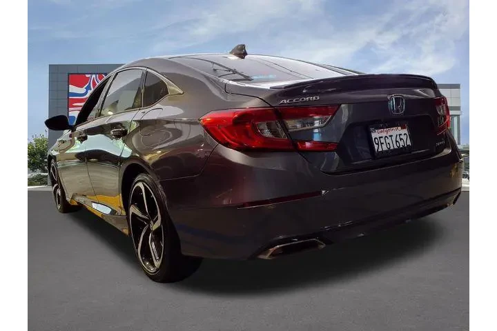 $19998 : Honda Accord 2018 Sport 4dr image 3