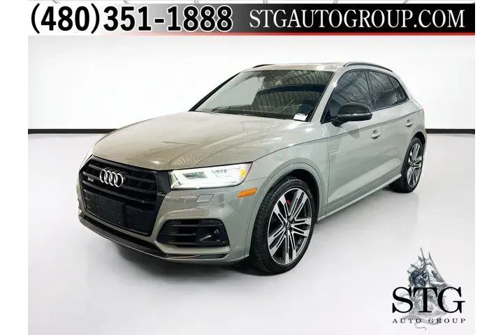 $24250 : Audi SQ5 2020 AWD 3.0T quatt image 1