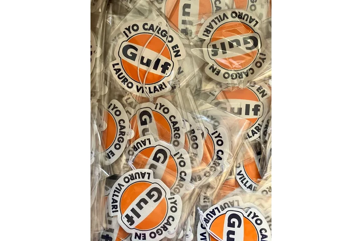 $1 : FRAGANCIAS PARA AUTO CON LOGO image 3