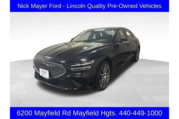 $29256 : Genesis G70 2025 2.5T Standa image 6