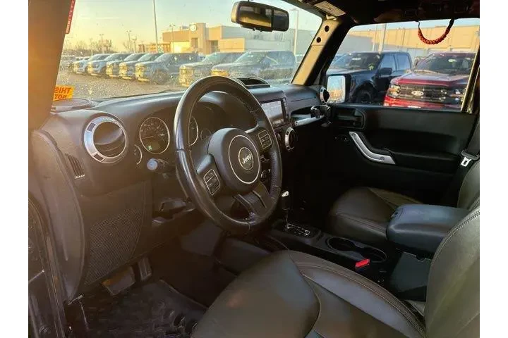 $21000 : Jeep Wrangler Unlimited 2017 image 9