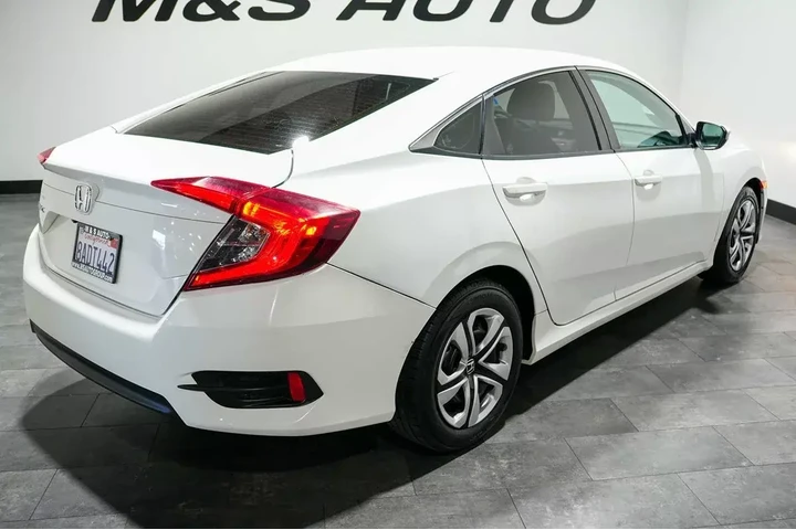 $14292 : 2017 Civic Sedan image 5