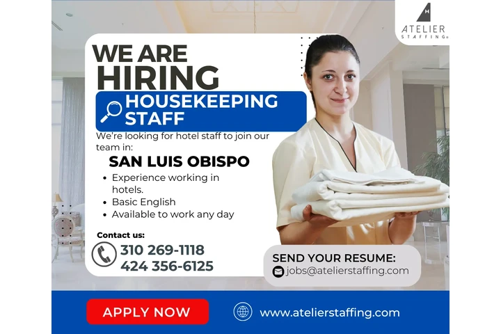 Hotel Staff - San Luis Obispo image 1