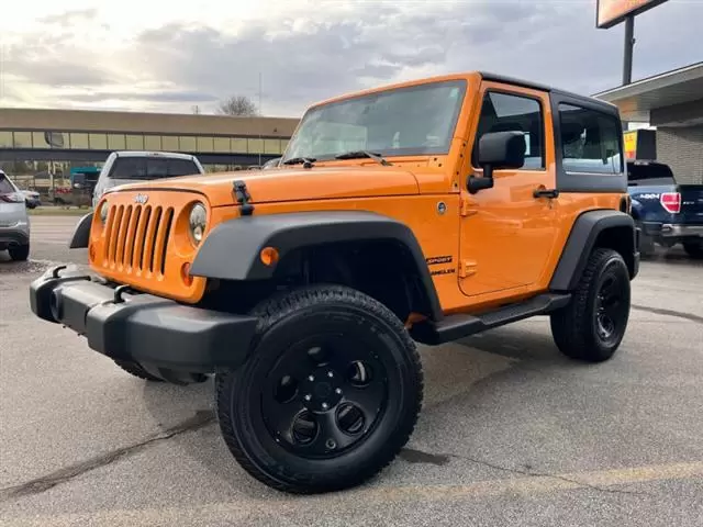 $16250 : 2012 Wrangler Sport image 3