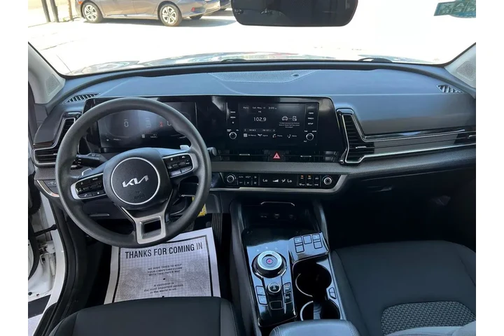 2023 Sportage LX Hybrid 4D SU image 9