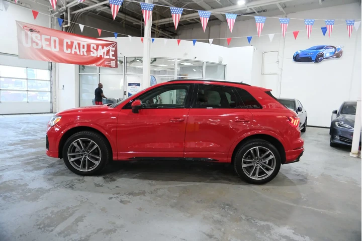 $29575 : 2022 Q3 45 S line Premium Plus image 6