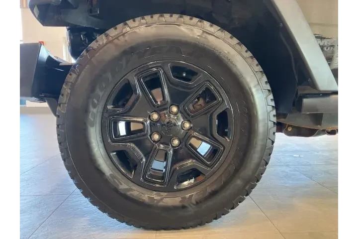 $16600 : Jeep Wrangler Unlimited 2017 image 9