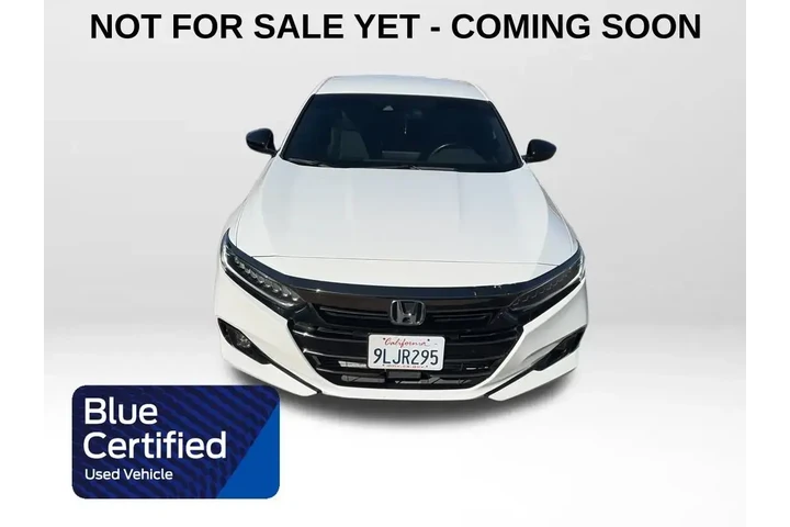 $23267 : Honda Accord 2021 Sport 4dr image 1