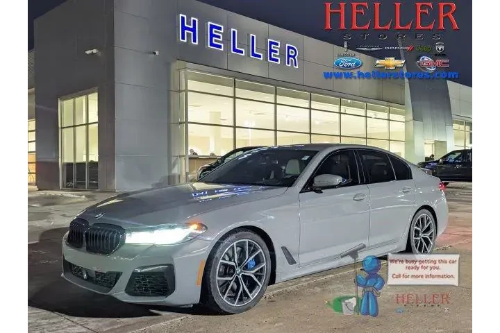 $32962 : BMW 5 Series 2021 AWD 540i x image 1