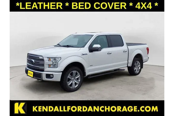 $25961 : Ford F-150 2016 4x4 Limited image 1