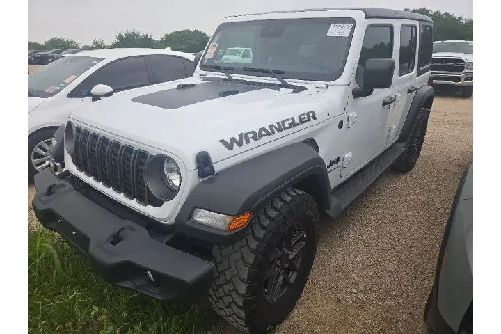 $37155 : Jeep Wrangler 2025 4x4 Sport image 1