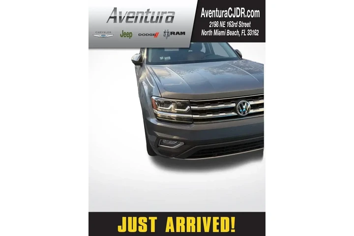 $23595 : Volkswagen Atlas 2019 AWD V6 image 1