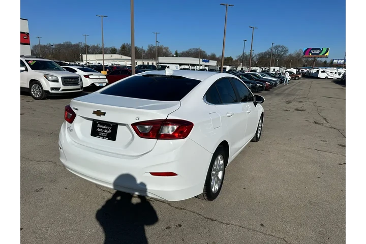 $5980 : 2019 Cruze 4dr Sdn LT image 2