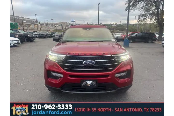 $20465 : Ford Explorer 2021 XLT 4dr S image 2