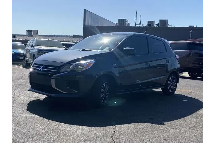 $13990 : Mitsubishi Mirage 2024 ES 4d image 8