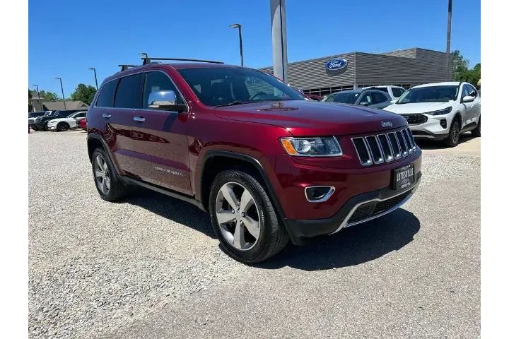 $8200 : Jeep Grand Cherokee 2016 4x4 image 2