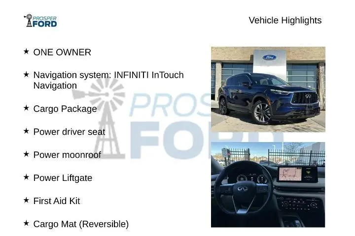 $33995 : INFINITI QX60 2023 AWD Luxe image 5