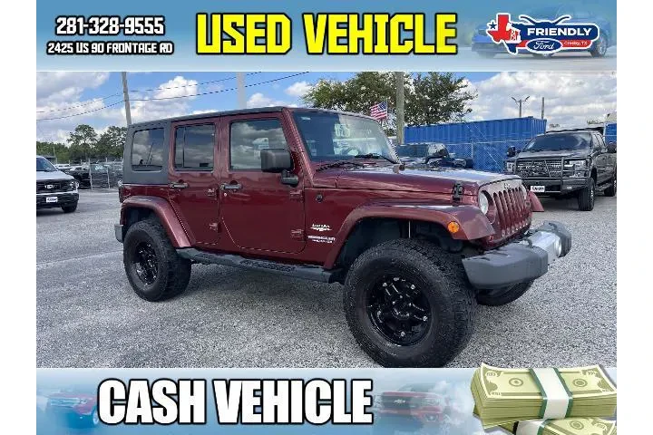 $10964 : Jeep Wrangler Unlimited 2010 image 1