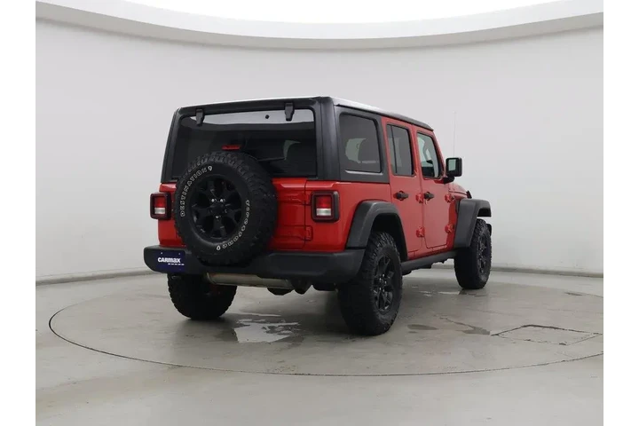 $28998 : Jeep Wrangler Unlimited 2021 image 8