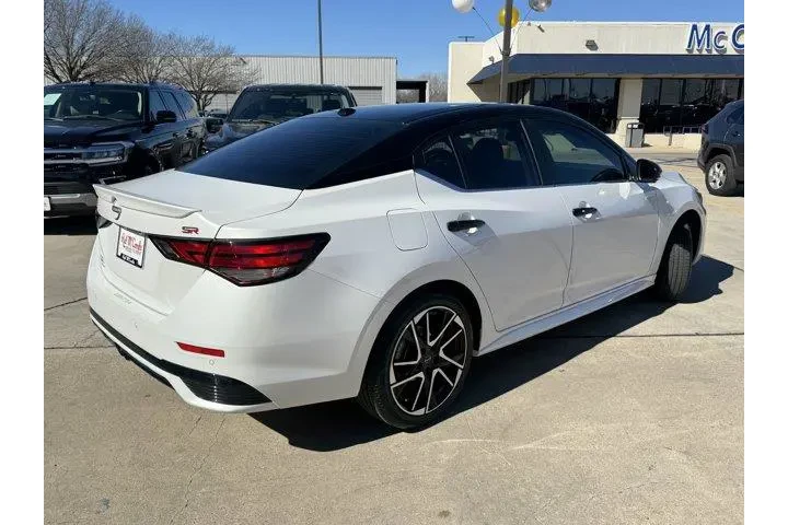 $27444 : Nissan Sentra 2025 SR 4dr Se image 5