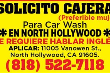 BUSCO CAJERA en📍N. Hollywood en Los Angeles