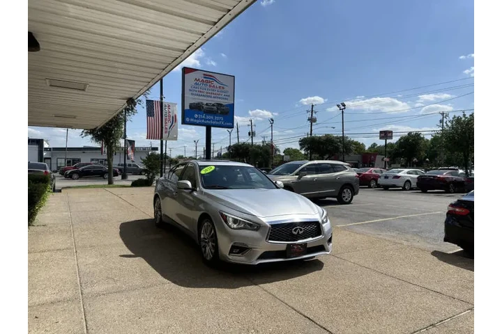 $18999 : 2020 Q50 3.0T Pure image 3