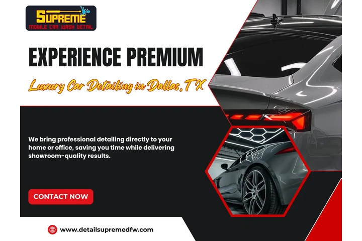 Luxury Car Detailing Services image 1