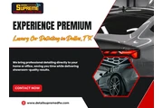 Luxury Car Detailing Services en Dallas