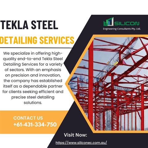 Tekla Steel Detailing Services image 1