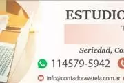 ESTUDIO CONTABLE VARELA en Buenos Aires