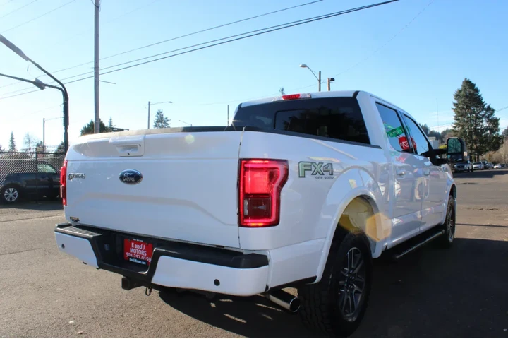 $19995 : 2015 F-150 CREW CAB Lariat 4WD image 7