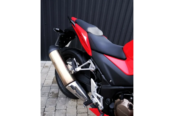 $900 : Honda CBR300R Gris Mate Metali image 5