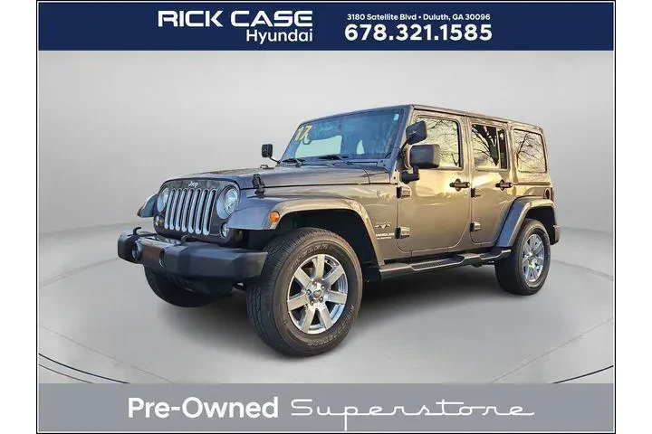 $21491 : Jeep Wrangler Unlimited 2017 image 1