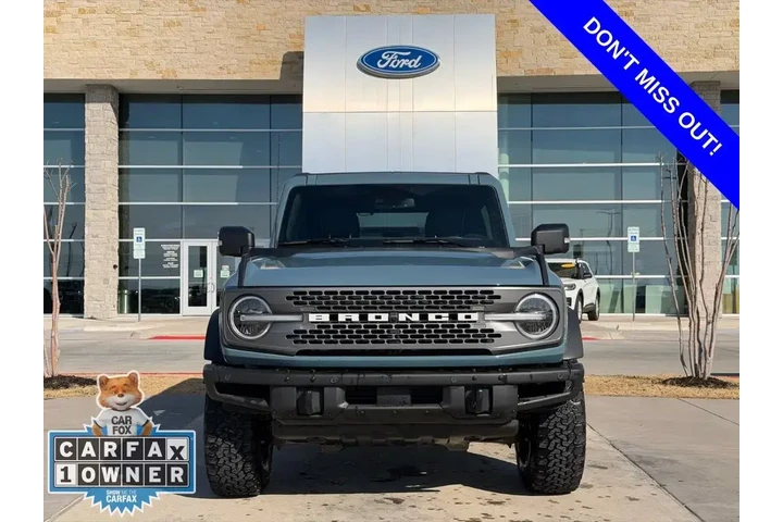 $39990 : Ford Bronco 2022 4x4 Base Ad image 2