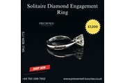 Elegant Solitaire Diamond Ring thumbnail