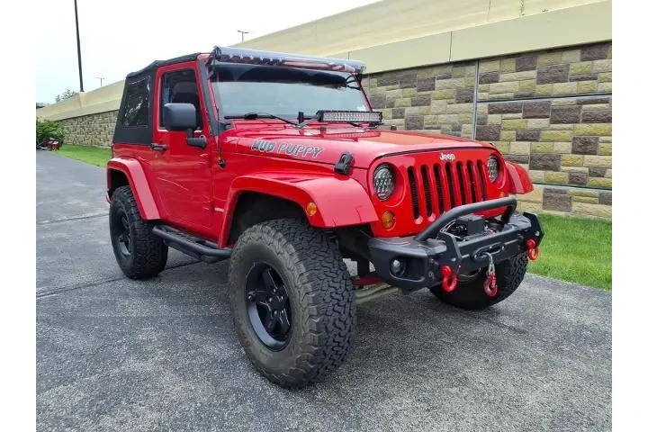 $16451 : Jeep Wrangler 2012 4x4 Rubic image 2