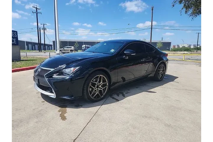 $21775 : Lexus RC 300 2016 AWD 2dr Co image 6