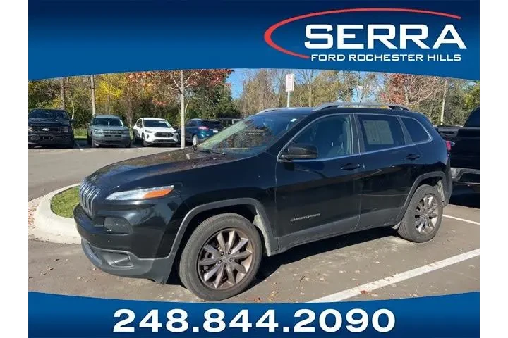 $11825 : Jeep Cherokee 2017 4x4 Limit image 1