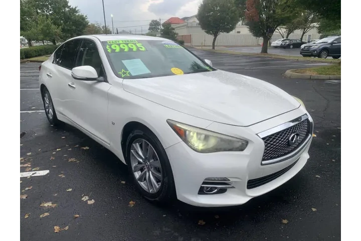 $9995 : 2014 Q50 Premium image 8