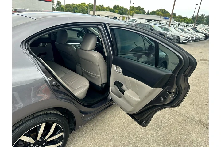 $8980 : 2015 Civic Sedan 4dr CVT EX-L image 10