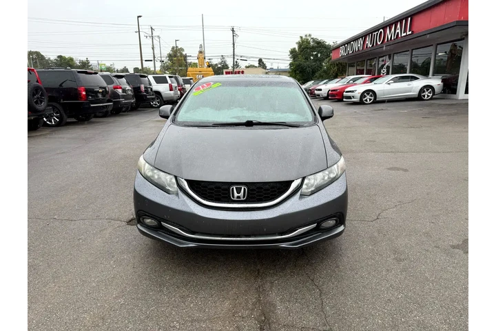 $6980 : 2013 Civic Sdn 4dr Auto EX-L image 7
