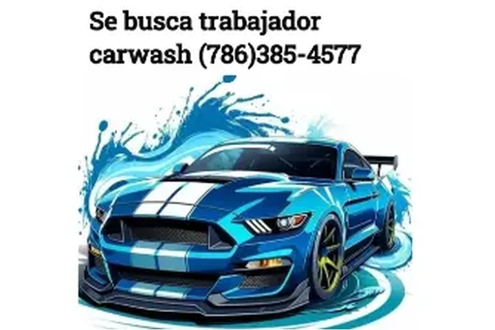 ANUNCIO SERIO !!! CARWASH!!! image 1